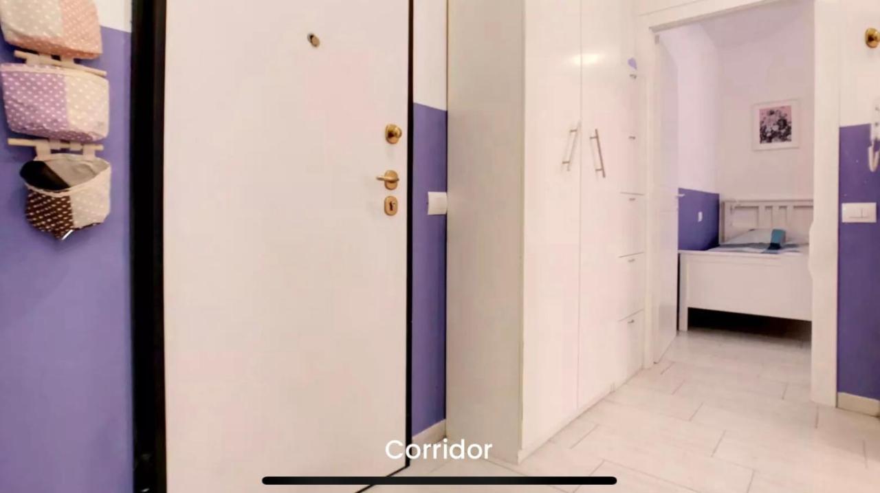 Metro Famagosta - Luminoso Appartamento Con Balcone Free Wifi & Parking 밀라노 외부 사진